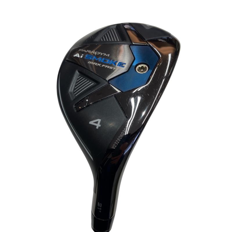 【中古】 キャロウェイ PARADYM Ai SMOKE MAX FAST U4 ユーティリティ UT TENSEI 40 for CW(Ai SMOKE UT) (フレックスR) メンズ 男性用 右利き 右用 Cランク ゴルフクラブ