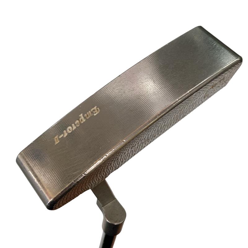 【中古】 山田パター工房 Yamada Milled Emperor II パター PT オリジナルスチール (フレックスその他) メンズ 男性用 右利き 右用 Cランク ゴルフクラブ