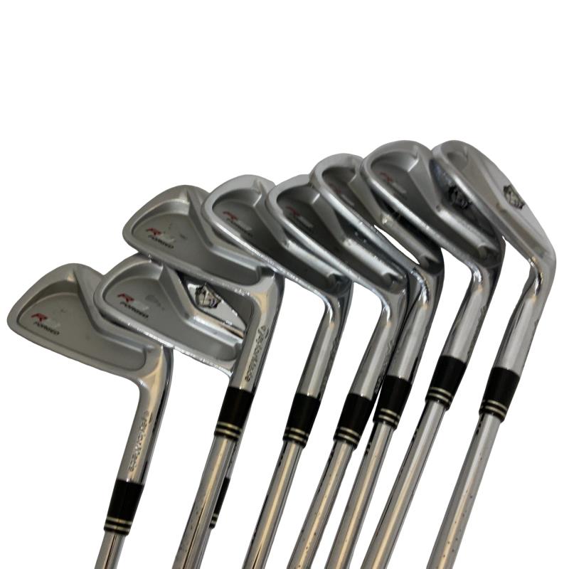 【中古】 仕立て屋お手伝いさん R9 TP FORGED  8S アイアン書き割り IR Dynamic Gold (フレックスS) メンズ 成人男性用 右利き 右用 C序列付ける ゴルフ野球クラブ