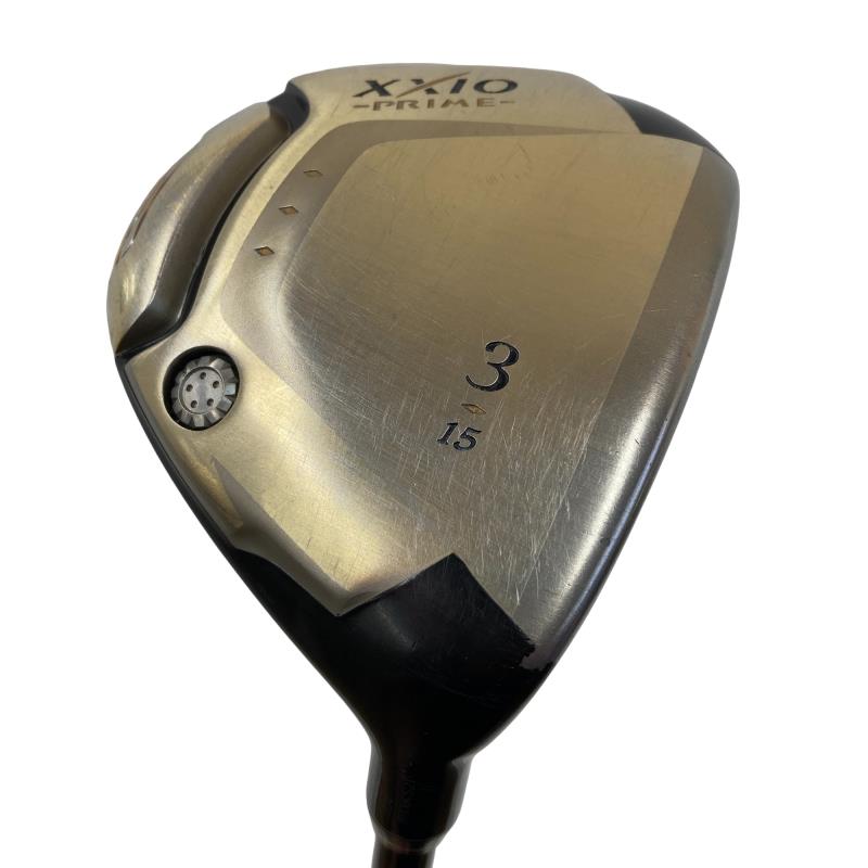 【中古】 ダンロップ XXIO PRIME(2011) 3W フェアウェイウッド FW XXIO SP600(公明正大通い路) (フレックスR) メンズ 成人男性用 右利き 右用 C価値づける ゴルフ野球クラブ