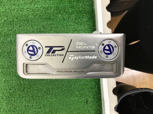 【中古】 テーラーメイド TP COLLECTION HYDRO BLAST DEL MONTE 1 33インチ パター PT スチール (フレックスその他) メンズ 男性用 右利き 右用 Cランク ゴルフクラブ