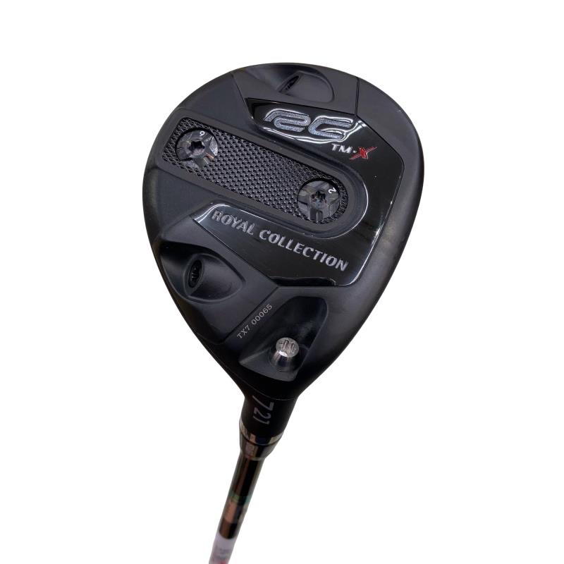 【中古】 ロイヤルコレクション RC TM-X 7W フェアウェイウッド FW RC TT-5(FW) (フレックスS) メンズ 男性用 右利き 右用 Cランク ゴルフクラブ 14,374円