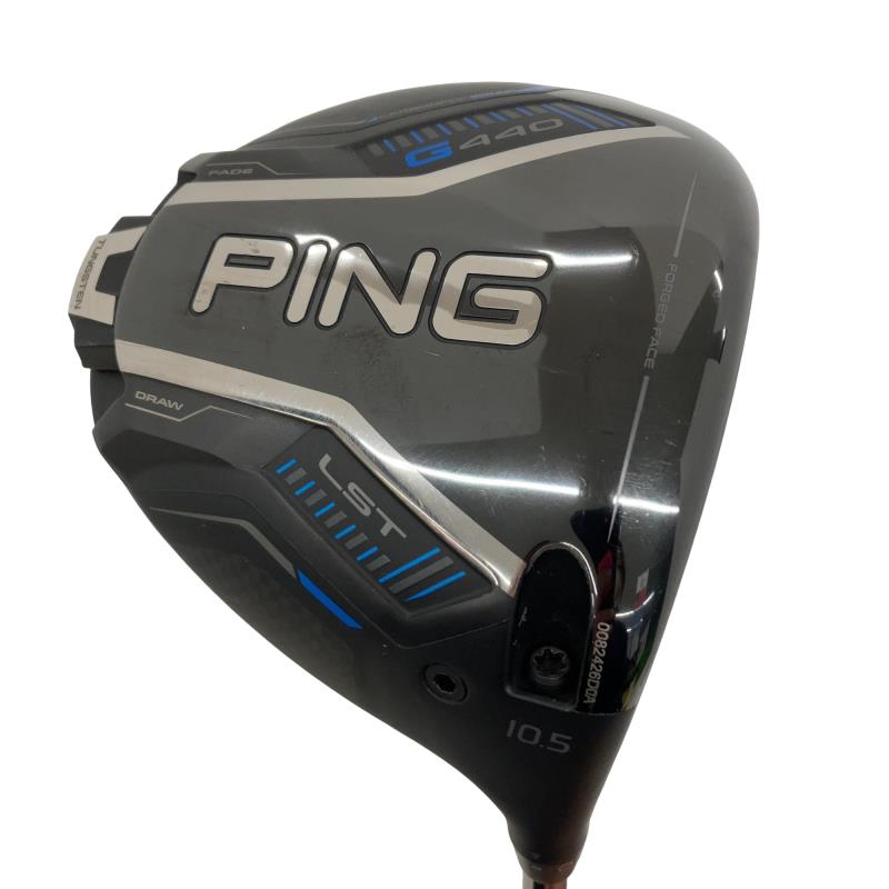 【中古】 ピン G440 LST 10.5° １番ウッド DR PING TOUR 2.0 CHROME 75(DR) (フレックスX) メンズ 成人男性用 右利き 右用 B位置付ける ゴルフ野球クラブ メンズクラブ-ドライバー-スポーツ・アウトドア