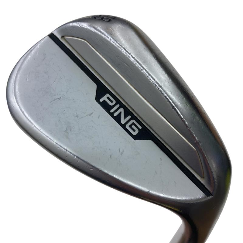 【中古】 ピン PING s159 58°/06° T ウェッジ WG NS PRO 950GH neo (フレックスS) メンズ 成人男性用 右利き 右用 C位置づける ゴルフ野球クラブ