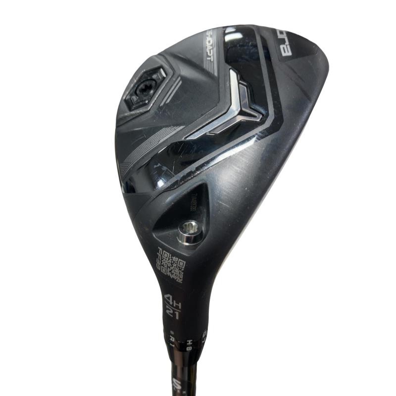 【中古】 コブラ cobra DS-ADAPT 4H ユーティリティ UT LIN-Q for Cobra(DS-ADAPT UT) (フレックスS) メンズ 男性用 右利き 右用 Bランク ゴルフクラブ|ゴルフパートナー 中古クラブ店