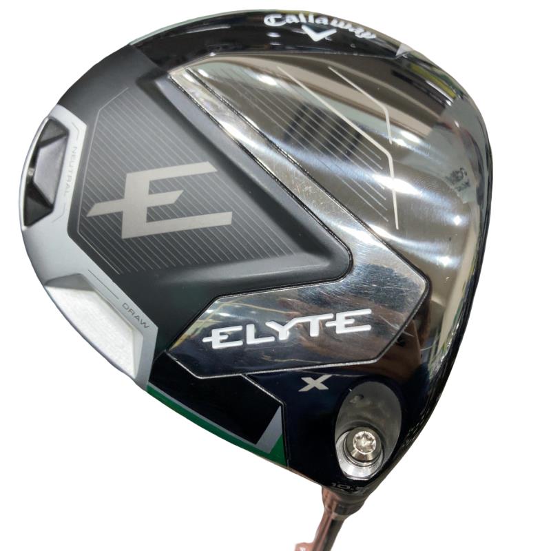 【中古】 キャロウェイ ELYTE X 10.5° １番ウッド DR VENTUS GREEN 50 for CW(ELYTE DR) (フレックスSR) メンズ 成人男性用 右利き 右用 B序列付ける ゴルフ野球クラブ