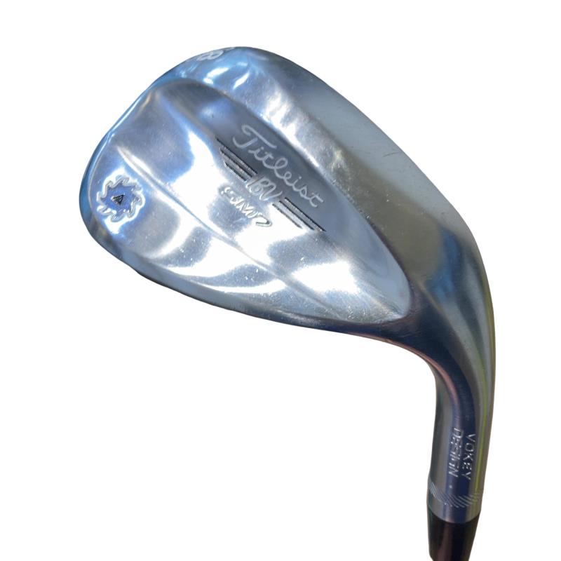 【中古】 タイトリスト VOKEY SPIN MILLED SM7 ツアークロム 58°/12°D ウェッジ WG Dynamic Gold (フレックスS) メンズ 男性用 右利き 右用 Dランク ゴルフクラブ