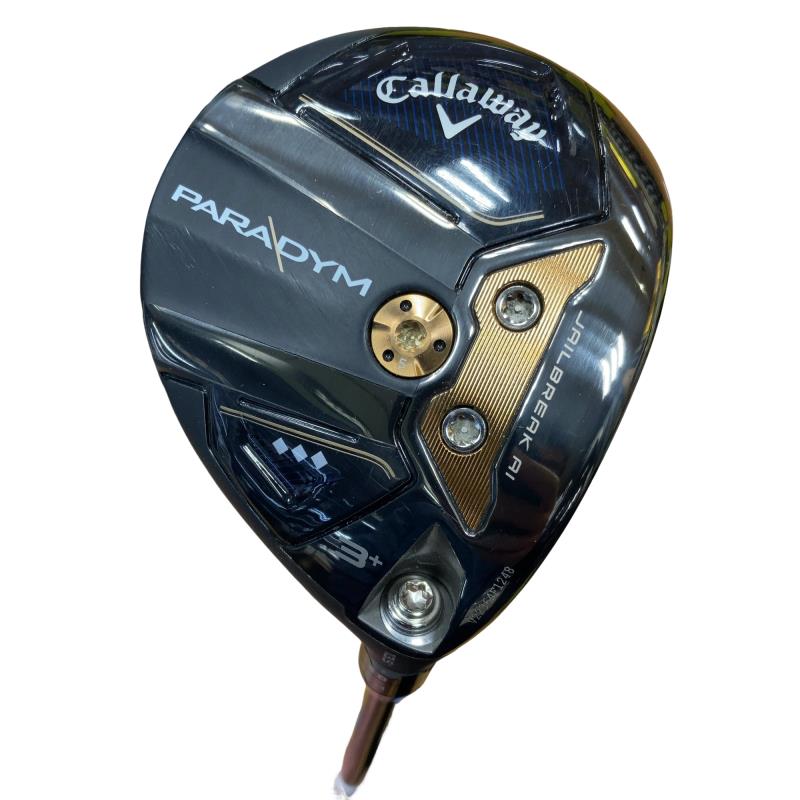 【中古】 キャロウェイ PARADYM ◆◆◆ 3W+ フェアウェイウッド FW TENSEI 55 for CW(PARADYM FW) (フレックスS) メンズ 男性用 右利き 右用 Cランク ゴルフクラブ