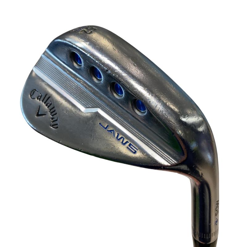 【中古】 キャロウェイ MD 5 JAWS クロム 52°/10°S ウェッジ WG Dynamic Gold (フレックスS) メンズ 男性用 右利き 右用 Cランク ゴルフクラブ