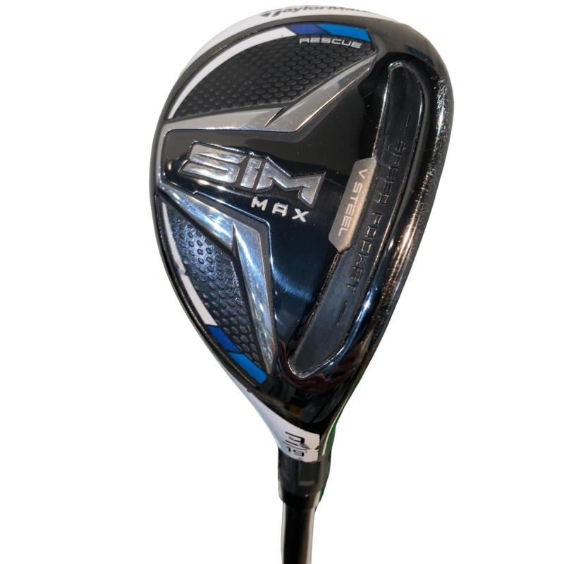 【中古】 テーラーメイド SIM MAX U3 ユーティリティ UT TENSEI BLUE TM60(UT) (フレックスR) メンズ 男性用 右利き 右用 Dランク ゴルフクラブ 11,672円