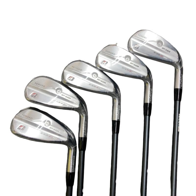 【中古】 ブリヂストン BRIDGESTONE 233HF 5S アイアン仕掛ける IR VANQUISH BS50i (フレックスS) メンズ 成人男性用 右利き 右用 N価値づける ゴルフ野球クラブ