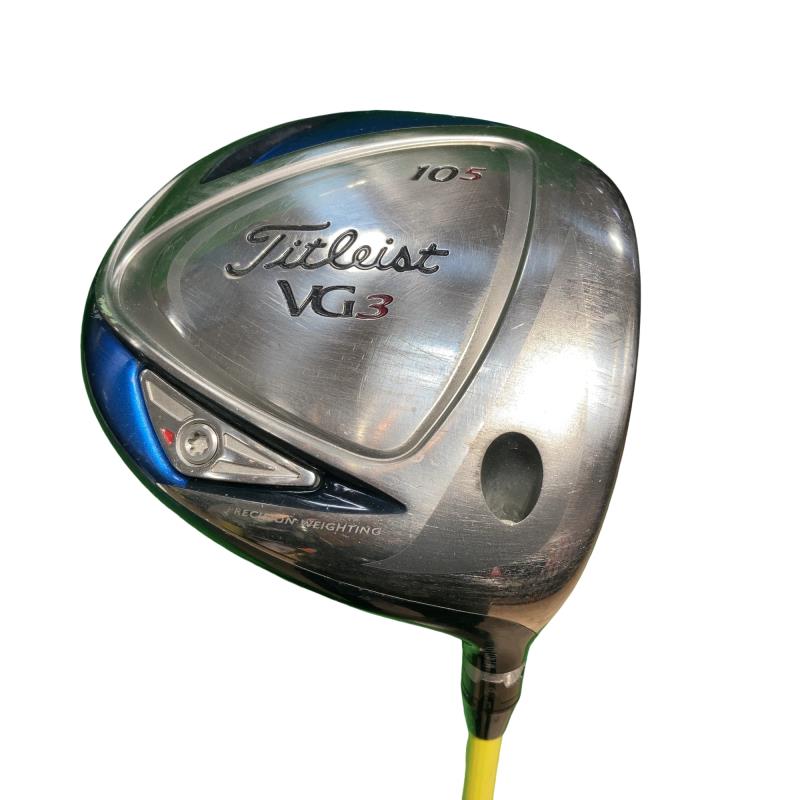 【中古】 タイトリスト Titleist VG3(2014) 10.5° ドライバー DR Tour AD MT-6 (フレックスS) メンズ 男性用 右利き 右用 Cランク ゴルフクラブ