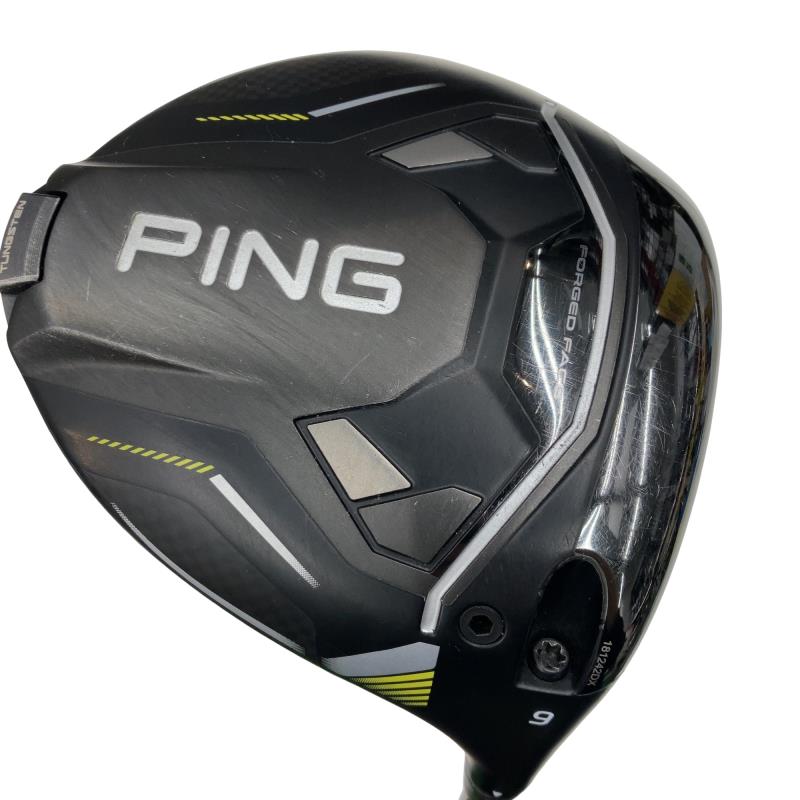 【中古】 ピン G430 MAX 10K 9° ドライバー DR PING TOUR 2.0 CHROME 65(DR) (フレックスS) メンズ 男性用 右利き 右用 Cランク ゴルフクラブ