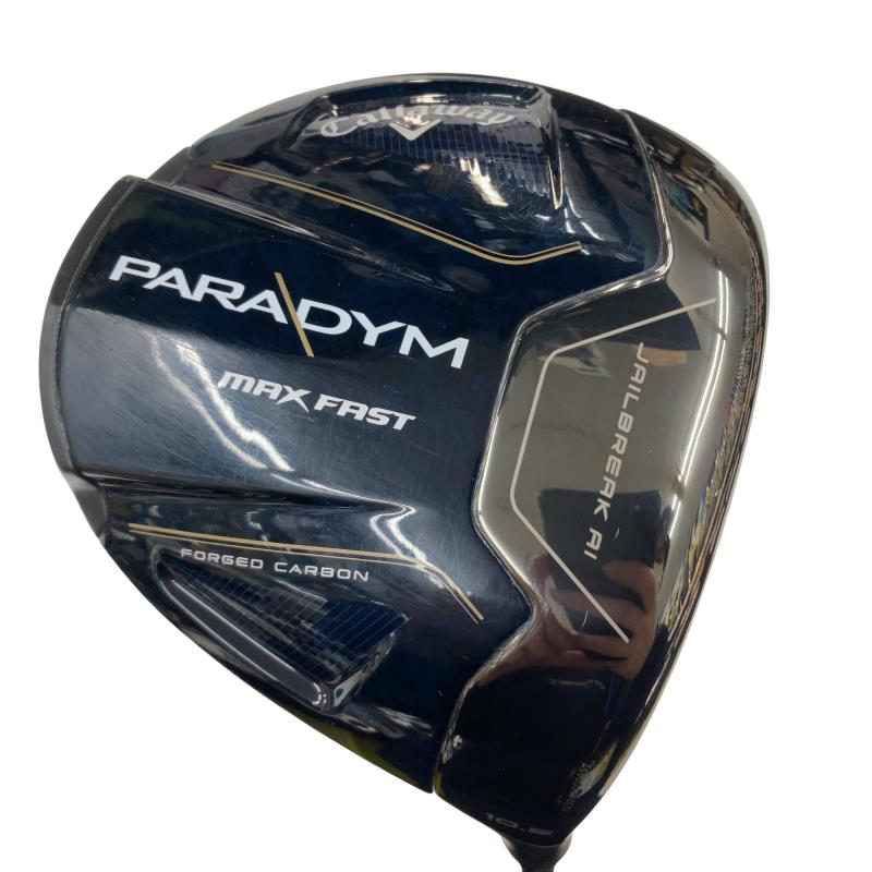 【中古】 キャロウェイ PARADYM MAX FAST 10.5° ドライバー DR SPEEDER NX 40 for CW(PARADYM DR) (フレックスR) メンズ 男性用 右利き 右用 Cランク ゴルフクラブ