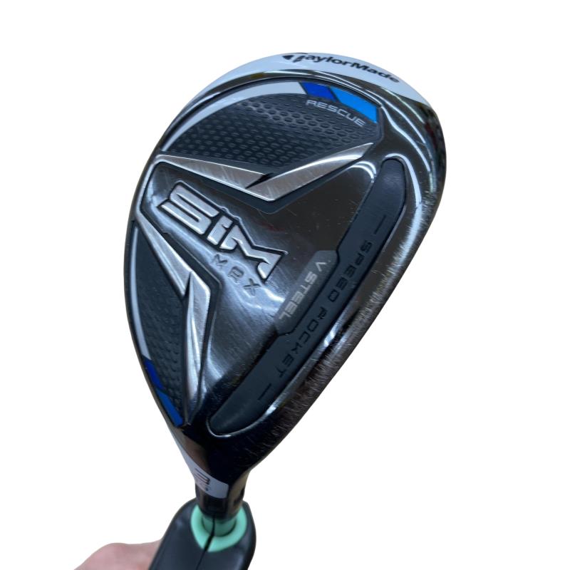 【中古】 テーラーメイド SIM MAX U3 ユーティリティ UT TENSEI BLUE TM60(UT) (フレックスS) メンズ 男性用 右利き 右用 Cランク ゴルフクラブ 15,434円