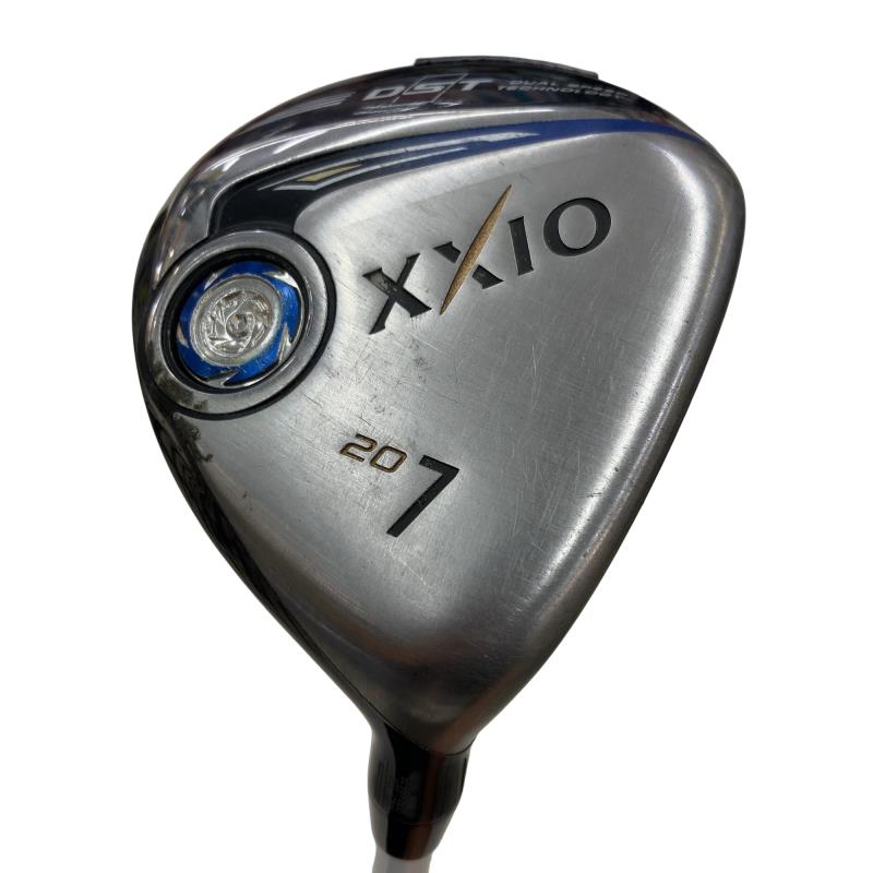 【中古】 ダンロップ XXIO(2016) 7W フェアウェイウッド FW リシャフト (フレックス余分の物) メンズ 成人男性用 右利き 右用 C位置づける ゴルフ野球クラブ