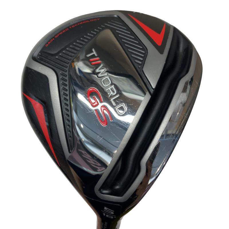 【中古】 本間ゴルフ TOUR WORLD GS 5W フェアウェイウッド FW SPEED TUNED 48 (フレックスSR) メンズ 男性用 右利き 右用 Cランク ゴルフクラブ|ゴルフパートナー 中古クラブ店