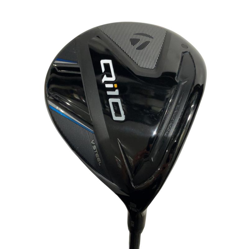【中古】 テーラーメイド Qi10 3W フェアウェイウッド FW Diamana BLUE TM50(Qi10 FW) (フレックスSR) メンズ 男性用 右利き 右用 Cランク ゴルフクラブ|ゴルフパートナー 中古クラブ店
