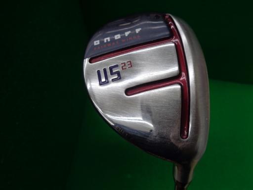 【中古】 ダイワ(グローブライド) ONOFF FAIRWAY WINGS(2020) AKA U5 ユーティリティ UT SMOOTH KICK MP-520U (フレックスR) メンズ 男性用 右利き 右用 Cランク ゴルフクラブ
