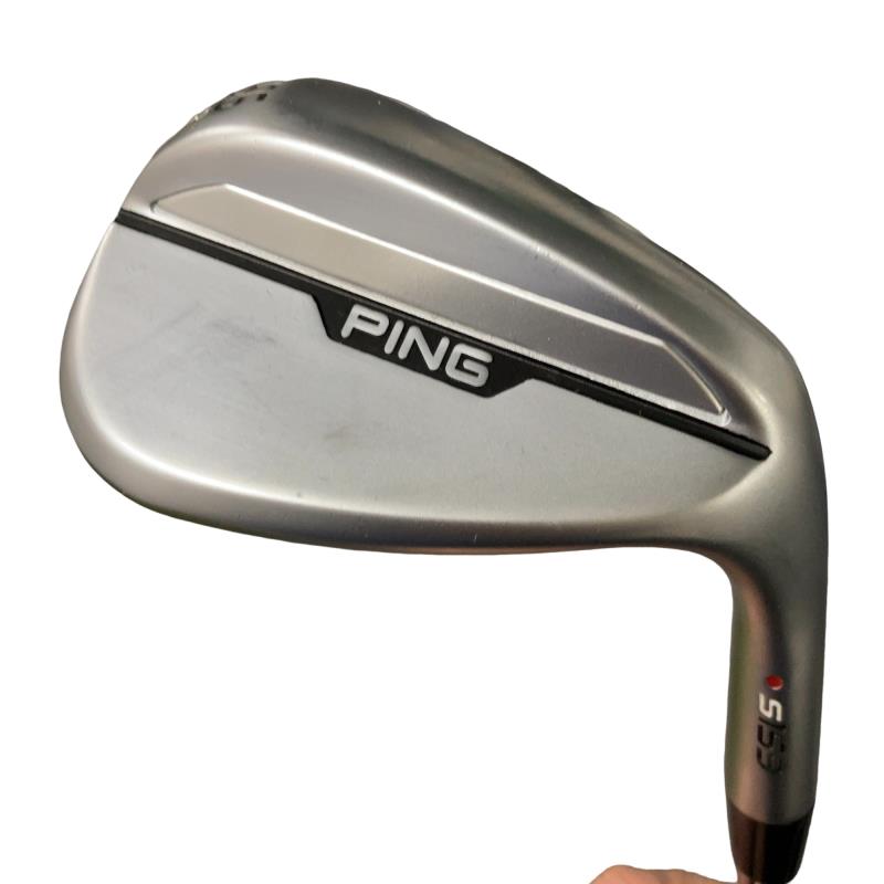 【中古】 ピン PING s159 56°/12° S ウェッジ WG NS PRO MODUS3 TOUR105 (フレックスS) メンズ 男性用 右利き 右用 Cランク ゴルフクラブ
