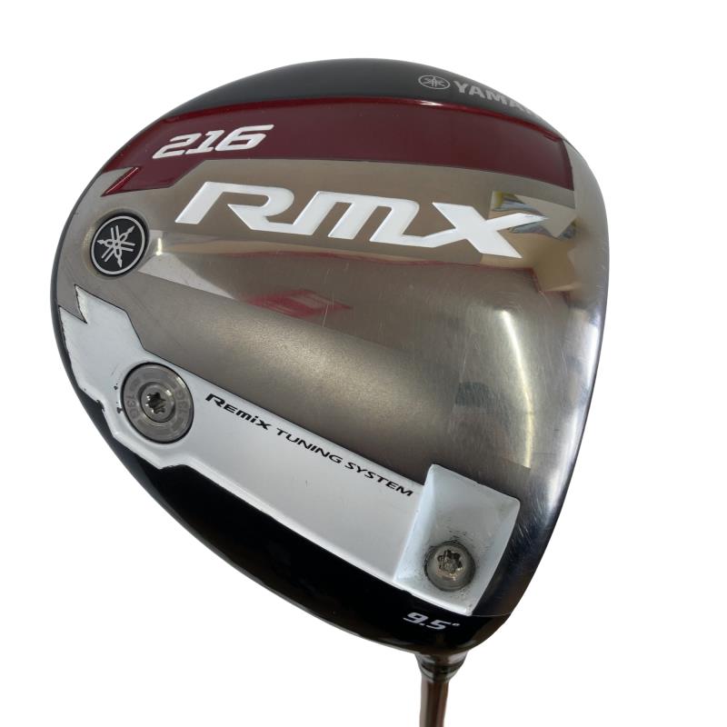 【中古】 ヤマハ RMX 216 9.5° ドライバー DR Speeder 661 EVOLUTION II (フレックスS) メンズ 男性用 右利き 右用 Cランク ゴルフクラブ