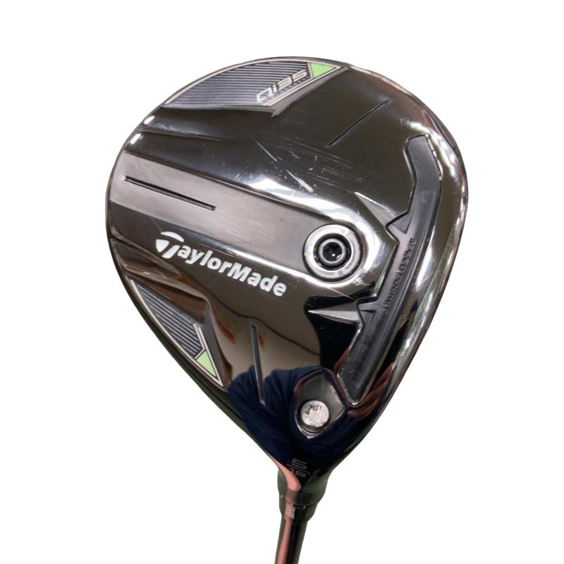 【中古】 テーラーメイド Qi35 5W フェアウェイウッド FW Diamana SILVER TM55(Qi35 FW) (フレックスS) メンズ 男性用 右利き 右用 Cランク ゴルフクラブ