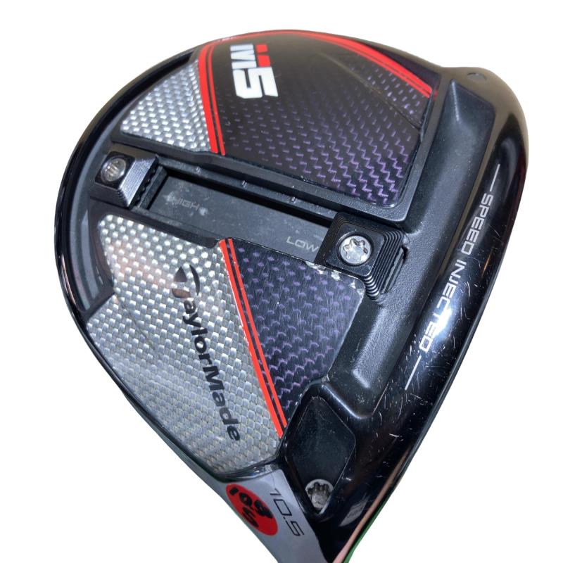 【中古】 テーラーメイド M5 10.5° ドライバー DR KUROKAGE TM5(2019 ドライバー) (フレックスS) メンズ 男性用 右利き 右用 Cランク ゴルフクラブ