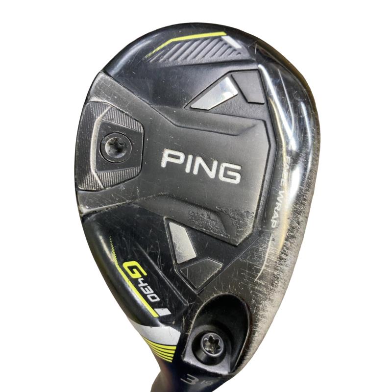 【中古】 ピン G430 U3 ありがた味 UT PING TOUR 2.0 CHROME 85(UT) (フレックスS) メンズ 成人男性用 右利き 右用 C価値づける ゴルフ野球クラブ