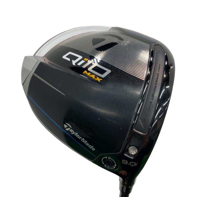 【中古】 仕立て屋御手伝いさん Qi10 MAX  9° １番ウッド DR Diamana BLUE TM50(Qi10 DR) (フレックスS) メンズ 成人男性用 右利き 右用 B序列付ける ゴルフ野球クラブ