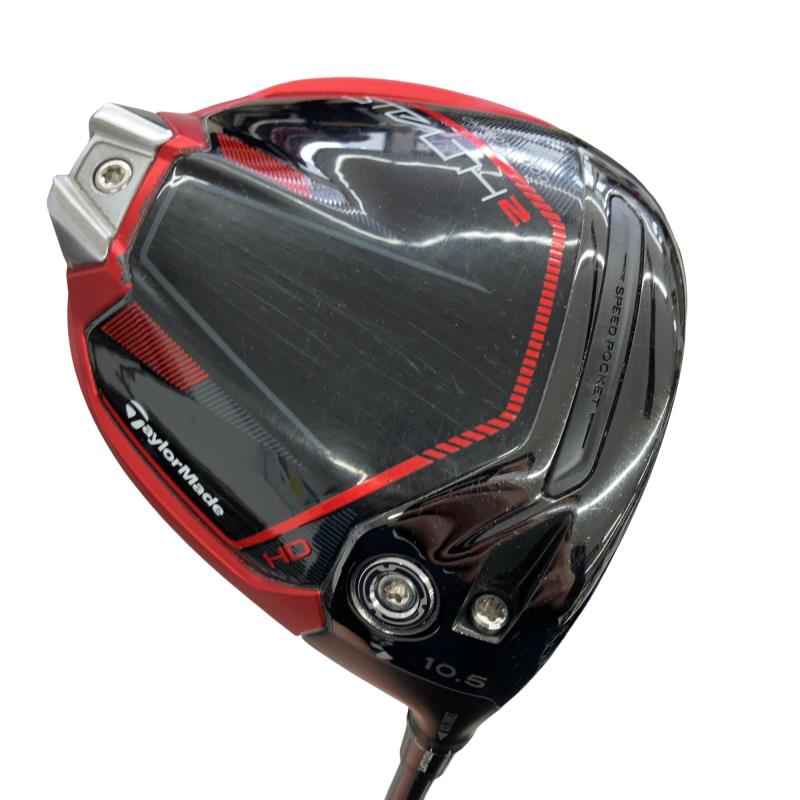 【中古】 テーラーメイド STEALTH2 HD 10.5&deg; ドライバー DR リシャフト (フレックスその他) メンズ 男性用 右利き 右用 Cランク ゴルフクラブ｜ゴルフパートナー 中古クラブ店 21,505円