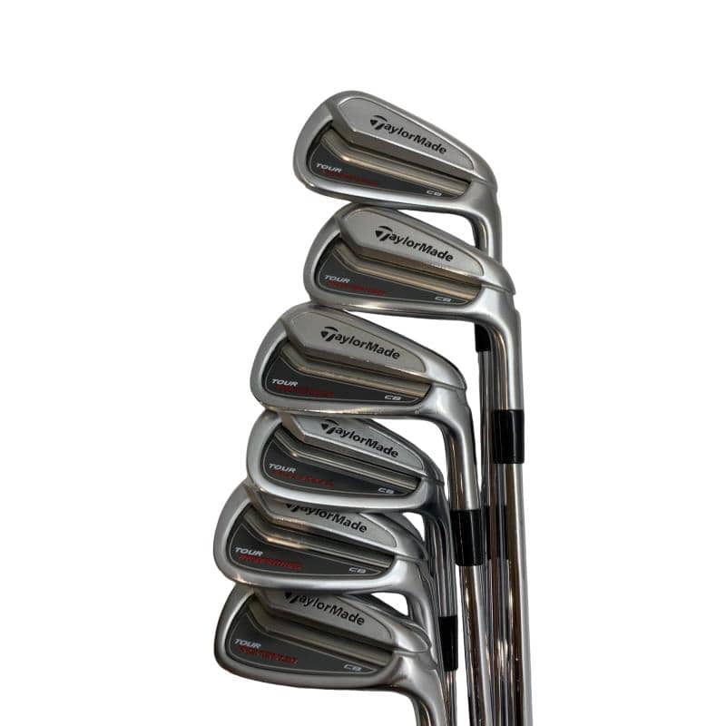 【中古】 仕立て屋お手伝いさん TOUR PREFERRED CB(2014) 6S アイアン書き割り IR KBS TOUR C-TAPER 95 (フレックスS) メンズ 成人男性用 右利き 右用 C位置づける ゴルフ野球クラブ