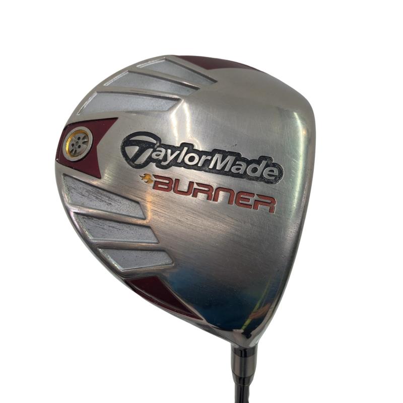 【中古】 テーラーメイド BURNER(2007) TP 9.5° USA ドライバー DR RE-AX Super Fast TP 50(フジクラ) (フレックスS) メンズ 男性用 右利き 右用 Cランク ゴルフクラブ