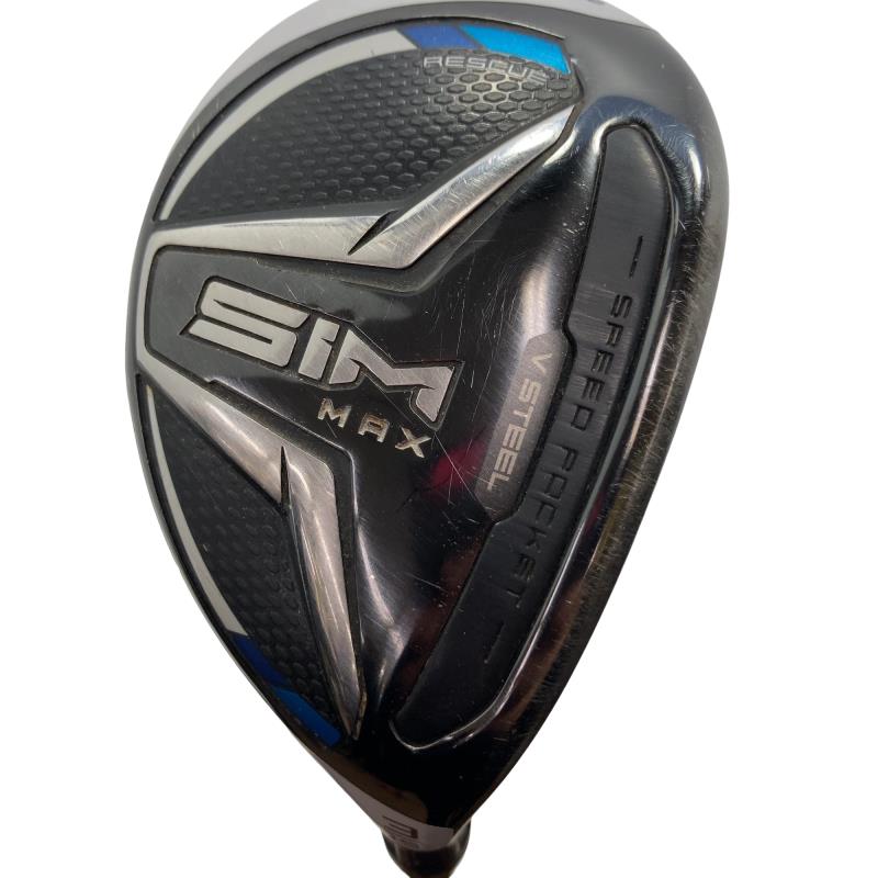 【中古】 仕立て屋お手伝いさん SIM MAX U3 ありがた味 UT KBS MAX85 JP (フレックスS) メンズ 成人男性用 右利き 右用 D位置付ける ゴルフ野球クラブ クラブ-スポーツ・アウトドア