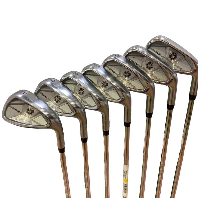 【中古】 ヤマハ inpres RMX FORGED 7S アイアンセット IR N.S.PRO RMX 95 (フレックスS) メンズ 男性用 右利き 右用 Cランク ゴルフクラブ|ゴルフパートナー 中古クラブ店