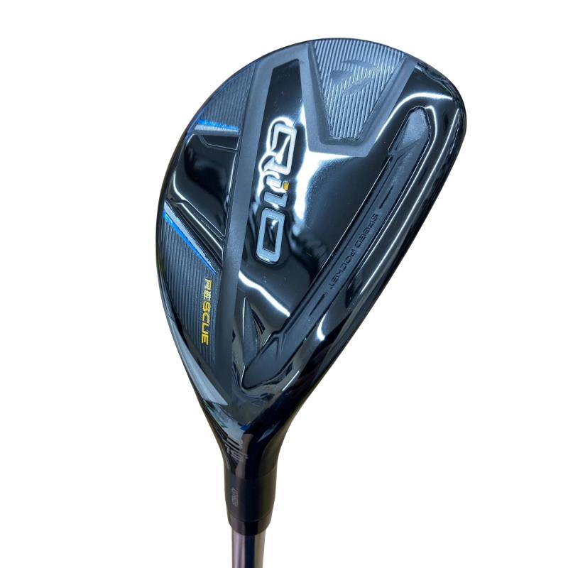 【中古】 テーラーメイド Qi10 U3 ユーティリティ UT NS PRO 820GH (フレックスS) メンズ 男性用 右利き 右用 Bランク ゴルフクラブ