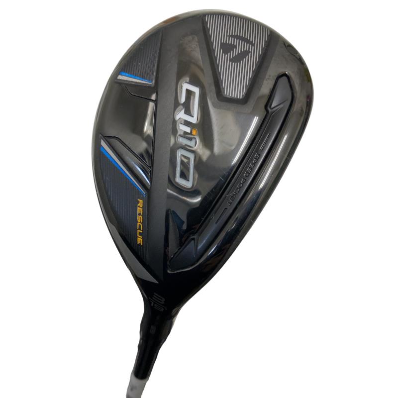【中古】 テーラーメイド Qi10 U3 ユーティリティ UT Diamana BLUE TM60(Qi10 UT) (フレックスS) メンズ 男性用 右利き 右用 Cランク ゴルフクラブ|ゴルフパートナー 中古クラブ店