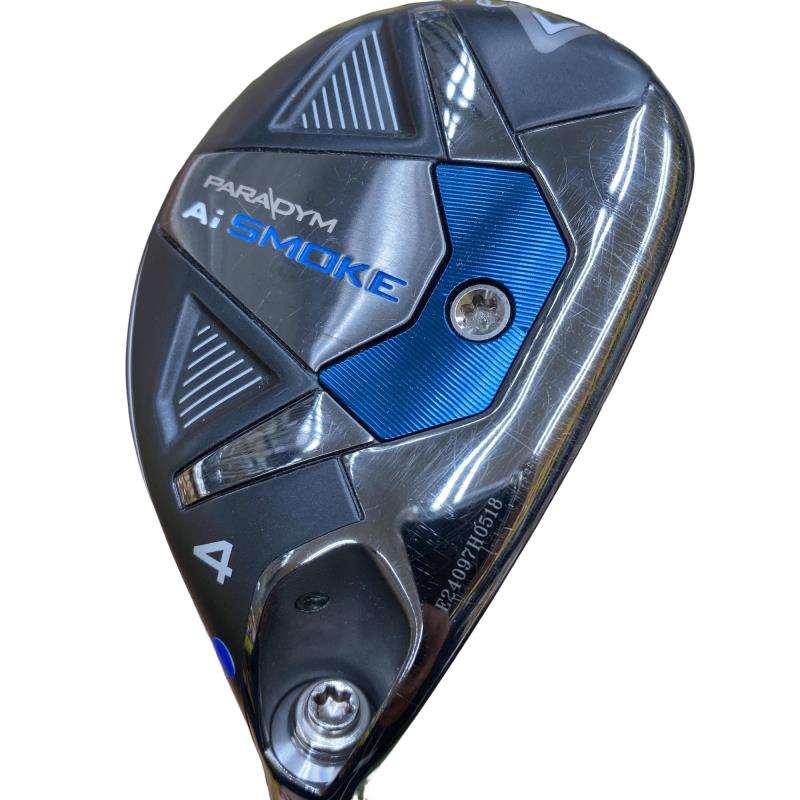 【中古】 キャロウェイ PARADYM Ai SMOKE U4 ユーティリティ UT TENSEI 50 for CW(Ai SMOKE UT) (フレックスSR) メンズ 男性用 右利き 右用 Cランク ゴルフクラブ