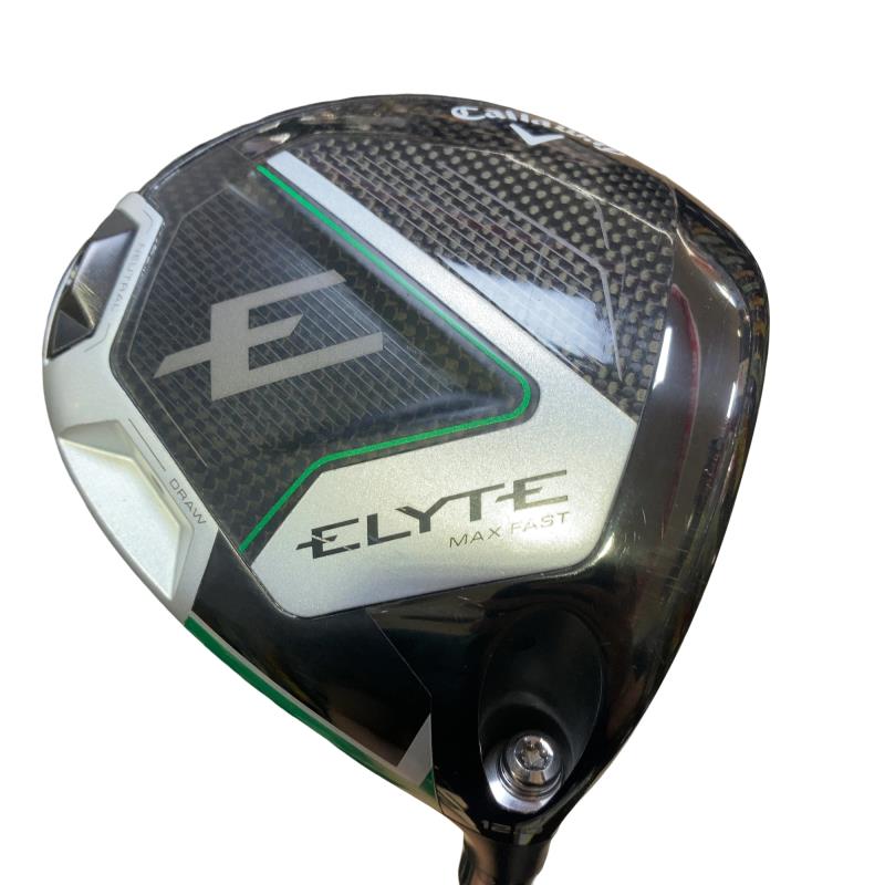 【中古】 キャロウェイ ELYTE MAX FAST 10.5° １番ウッド DR LIN-Q GREEN 40 for CW(ELYTE DR) (フレックスR) メンズ 成人男性用 右利き 右用 C価値づける ゴルフ野球クラブ