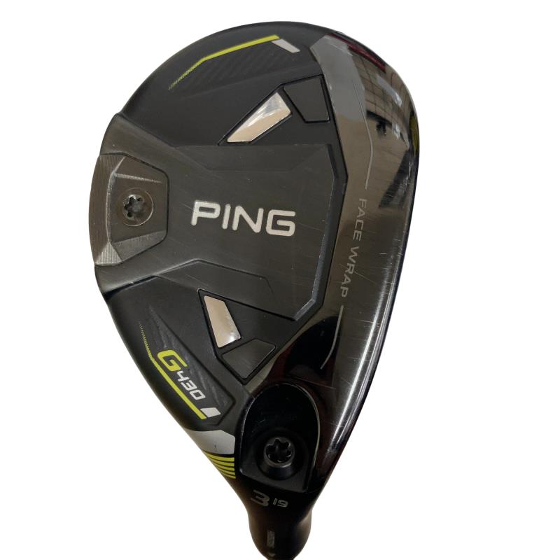 【中古】 ピン G430 U3 ユーティリティ UT PING TOUR 2.0 CHROME 85(UT) (フレックスR) メンズ 男性用 右利き 右用 Cランク ゴルフクラブ
