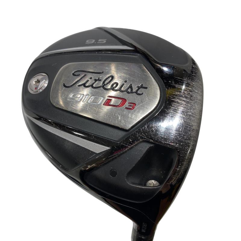 【中古】 タイトリスト 910 D3  9.5° １番ウッド DR 完全無欠特注立て坑 (フレックスR) メンズ 成人男性用 右利き 右用 C序列付ける ゴルフ野球クラブ