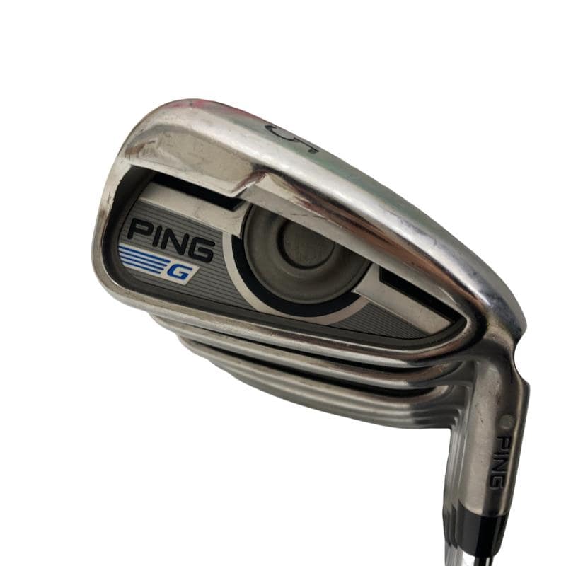 【中古】 ピン G  6S アイアン仕掛ける IR PING AWT 2.0 LITE (フレックスS) メンズ 成人男性用 右利き 右用 C価値づける ゴルフ野球クラブ