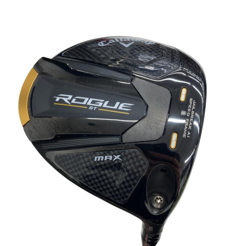 【中古】 キャロウェイ ROGUE ST MAX 9° ドライバー DR VENTUS 5 for CW(ROGUE ST DR) (フレックスR) メンズ 男性用 右利き 右用 Cランク ゴルフクラブ