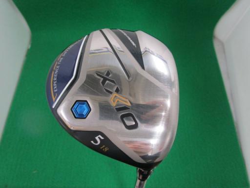 【中古】 ダンロップ XXIO(2022) 5W フェアウェイウッド FW XXIO MP1200(FW) (フレックスSR) メンズ 男性用 右利き 右用 Cランク ゴルフクラブ