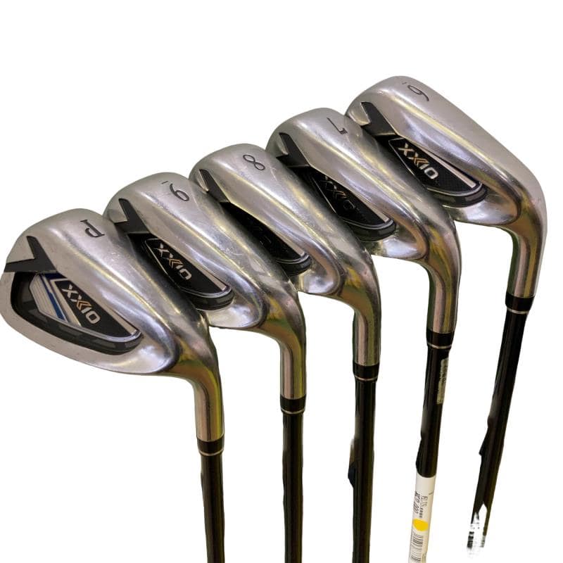 【中古】 ダンロップ XXIO(2022) 5S アイアンセット IR XXIO MP1200(IR) (フレックスR) メンズ 男性用 右利き 右用 Cランク ゴルフクラブ 36,886円