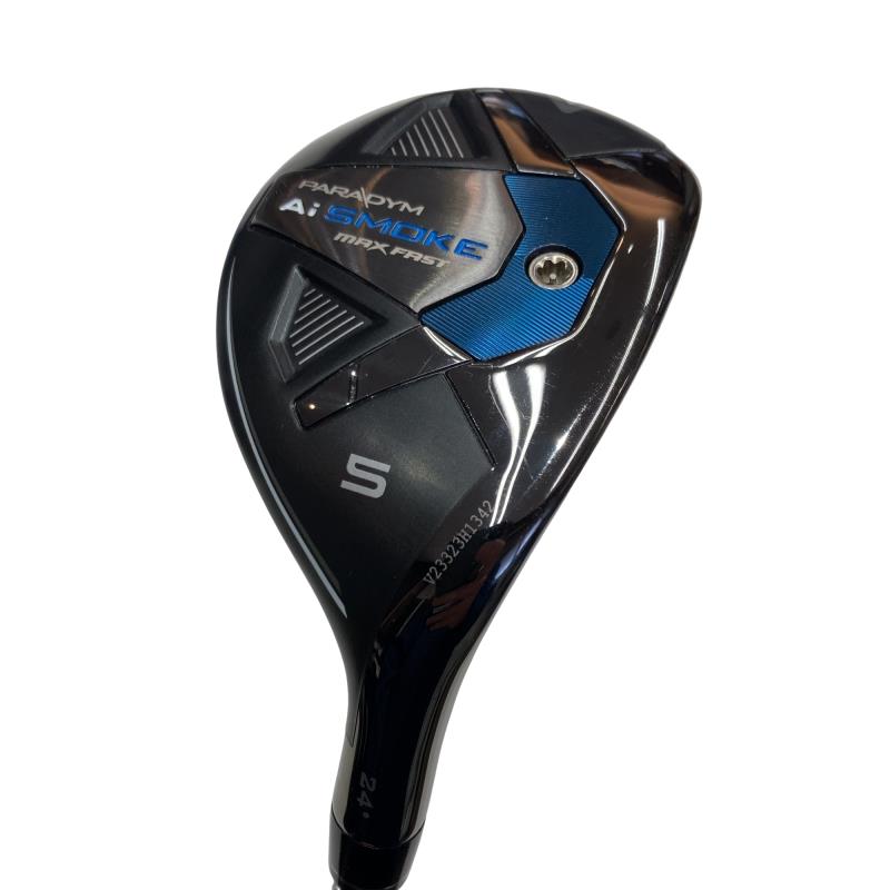 【中古】 キャロウェイ PARADYM Ai SMOKE MAX FAST U5 ユーティリティ UT TENSEI 40 for CW(Ai SMOKE UT) (フレックスR) メンズ 男性用 右利き 右用 Cランク ゴルフクラブ