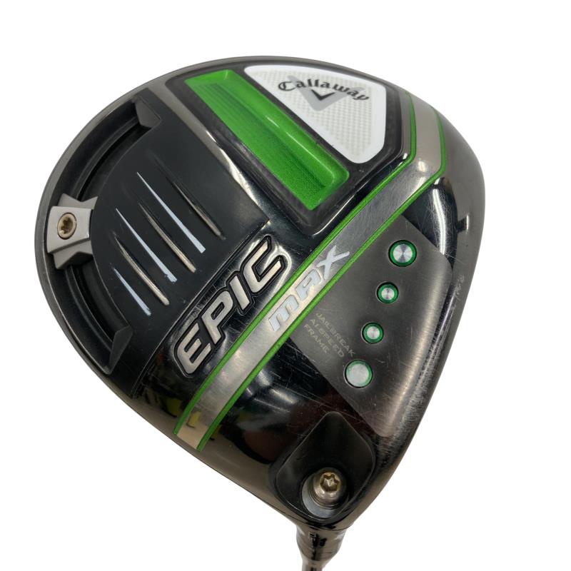 【中古】 キャロウェイ EPIC MAX 10.5° １番ウッド DR Diamana 40 for CW(2021 EPIC DR) (フレックスSR) メンズ 成人男性用 右利き 右用 C序列付ける ゴルフ野球クラブ