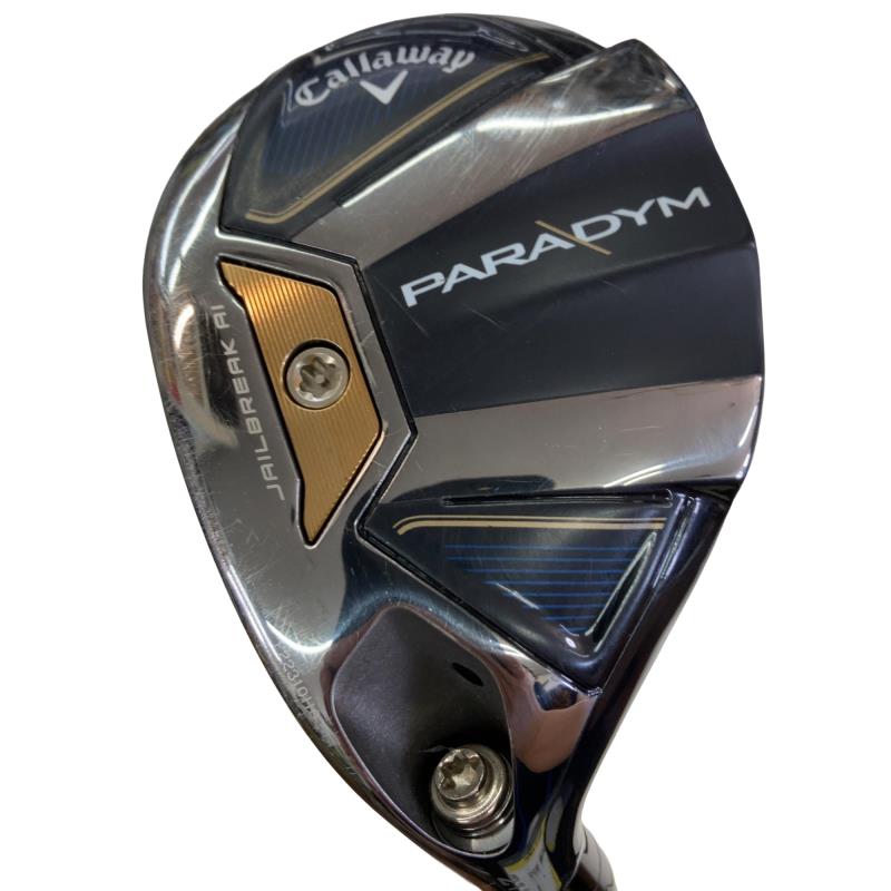 【中古】 キャロウェイ PARADYM 21° レフティ ありがた味 UT VENTUS TR 5 for CW(PARADYM UT) (フレックスSR) メンズ 成人男性用 左ぎっちょ レフティ 左用 C価値づける ゴルフ野球クラブ