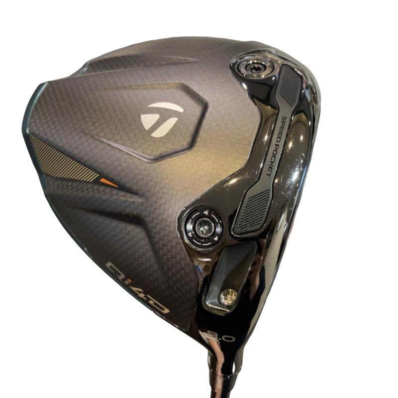 【中古】 テーラーメイド Qi4D 8° ドライバー DR 純正特注シャフト (フレックスR) メンズ 男性用 右利き 右用 Bランク ゴルフクラブ|ゴルフパートナー 中古クラブ店