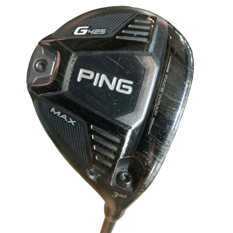 【中古】 ピン G425 MAX 3W(アーコス付き) フェアウェイウッド FW ALTA J CB SLATE(FW) (フレックスS) メンズ 男性用 右利き 右用 Cランク ゴルフクラブ｜ゴルフパートナー 中古クラブ店 18,819円
