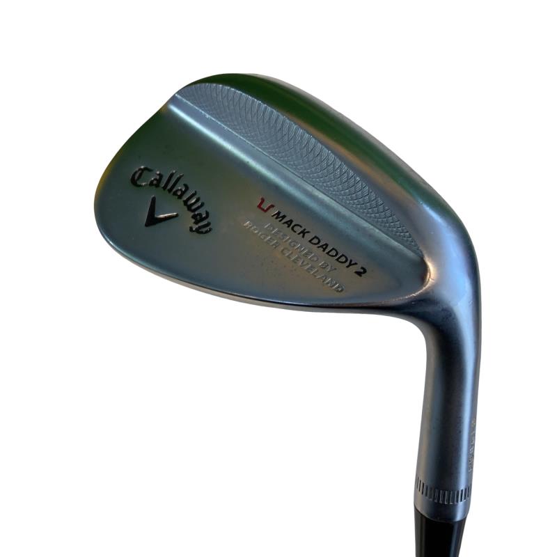 【中古】 キャロウェイ MACK DADDY 2 クロムメッキ 50°/12°S ウェッジ WG リシャフト (フレックスその他) メンズ 男性用 右利き 右用 Cランク ゴルフクラブ